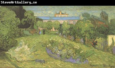 Vincent Van Gogh Daubigny's Garden (nn04)